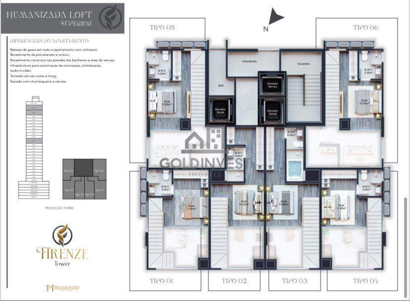 Apartamento à venda no BALNEÁRIO PEREQUÊ: 
