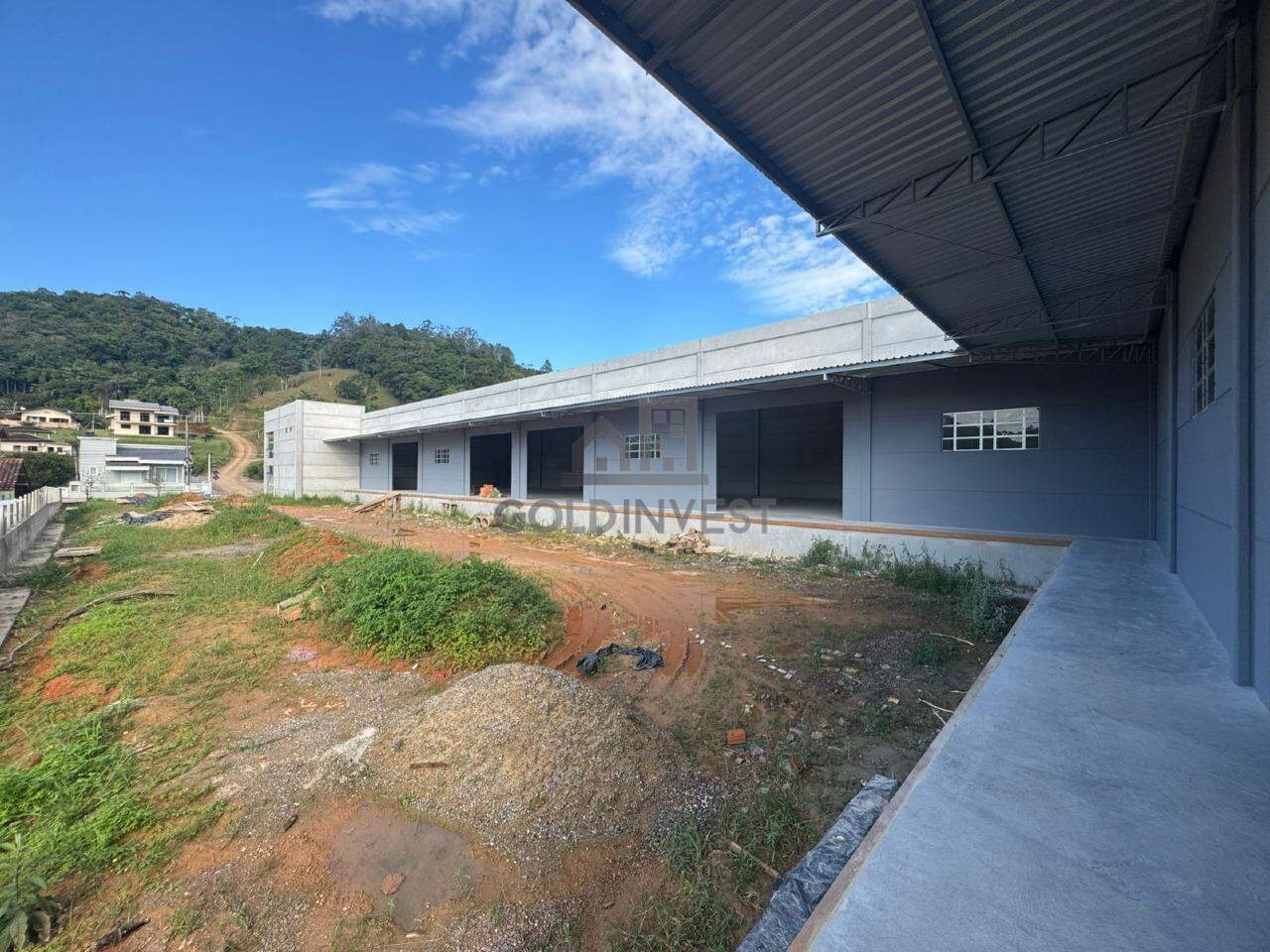Galpão / Depósito / Armazém de 965m² no bairro Guabiruba Sul, em Guabiruba | Eu Corretor