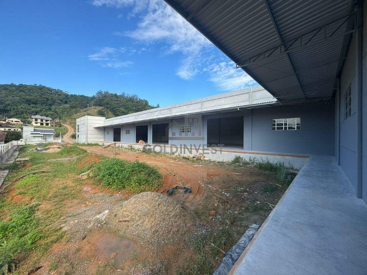Galpão / Depósito / Armazém de 1950m² no bairro Guabiruba Sul, em Guabiruba | Eu Corretor