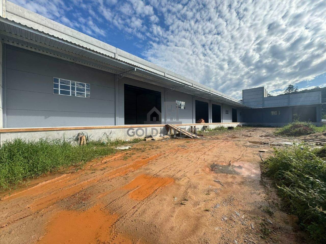 Galpão / Depósito / Armazém de 1950m² no bairro Guabiruba Sul, em Guabiruba | Eu Corretor