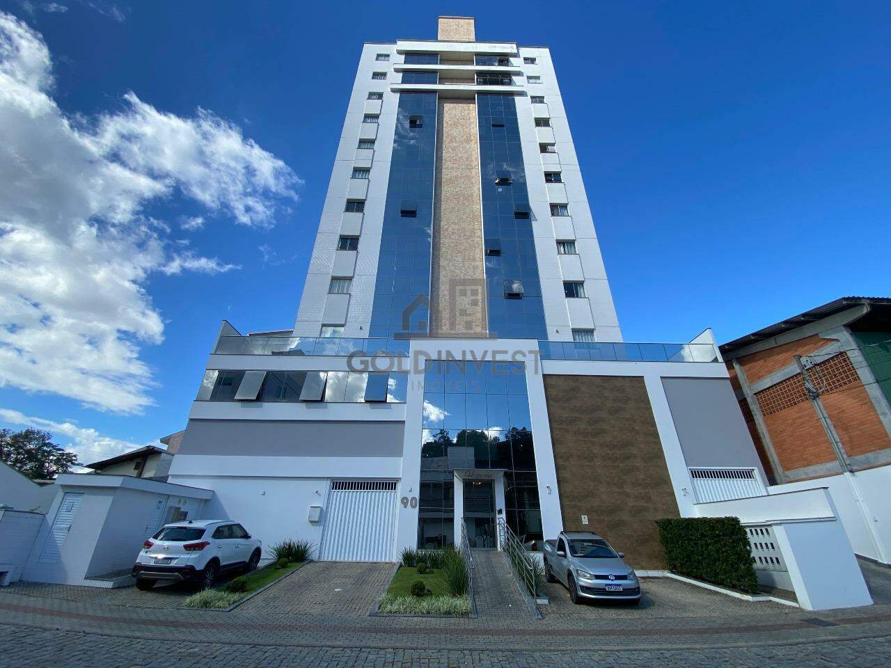 Apartamento com 02 dormitórios para locação no bairro São Luíz-Brusque!!
