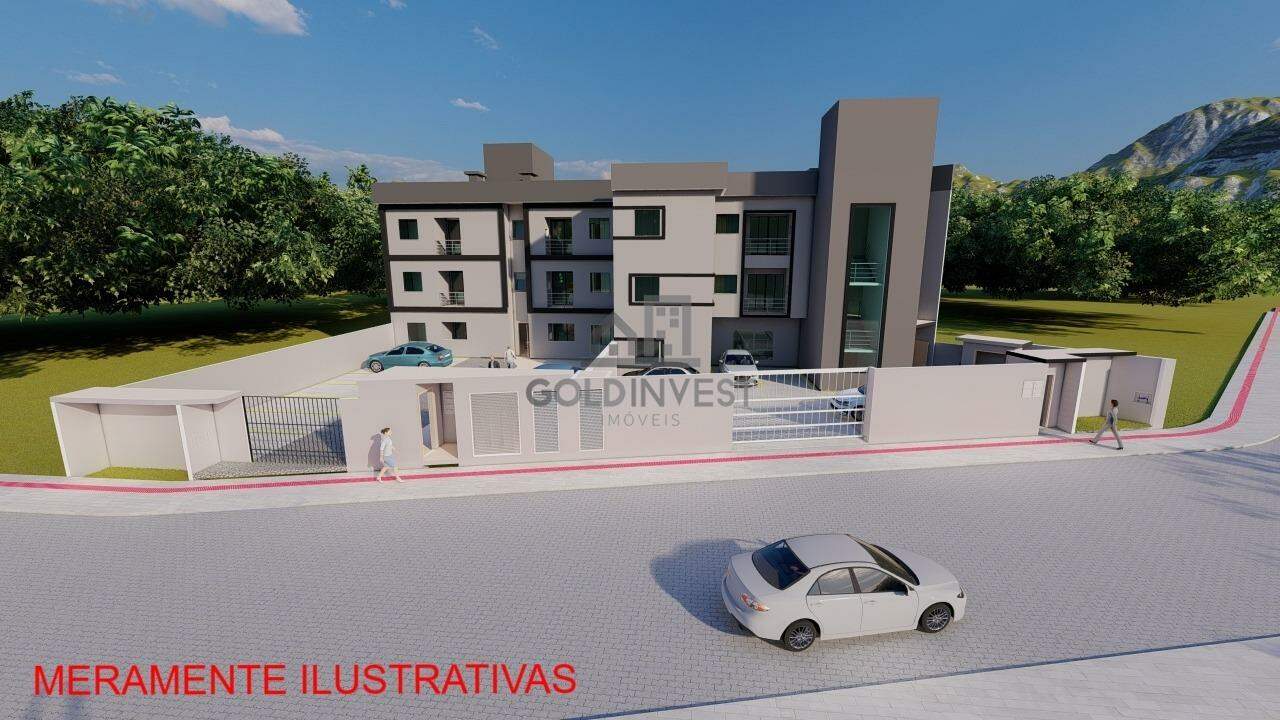 Apartamento de 3 quartos, 85m² no bairro Dom Joaquim, em Brusque | Eu Corretor