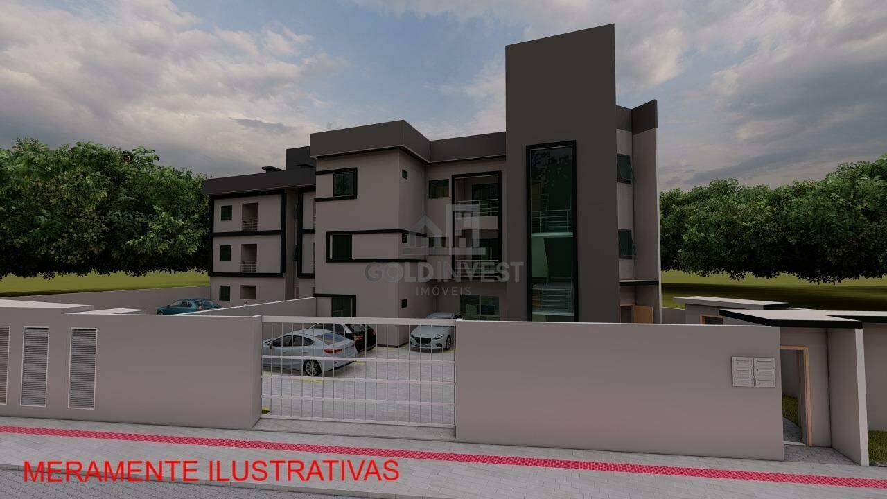 Apartamento de 3 quartos, 85m² no bairro Dom Joaquim, em Brusque | Eu Corretor