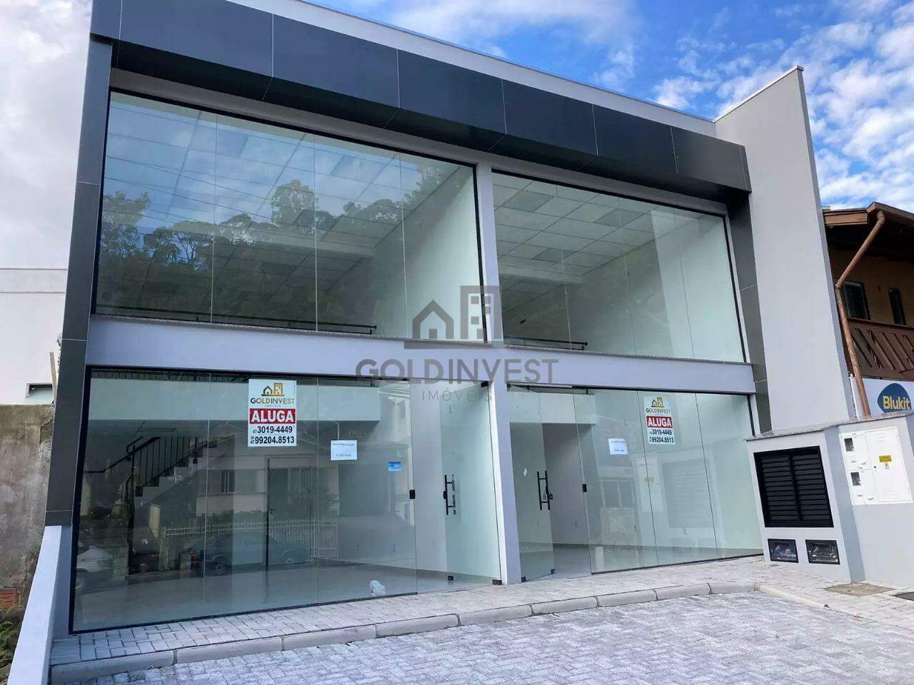 Loja / Salão / Ponto Comercial de 75m² no bairro Santa Rita, em Brusque | Eu Corretor