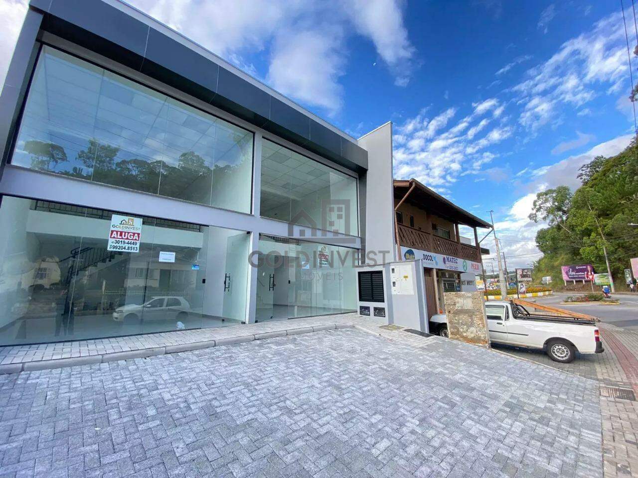 Loja / Salão / Ponto Comercial de 75m² no bairro Santa Rita, em Brusque | Eu Corretor