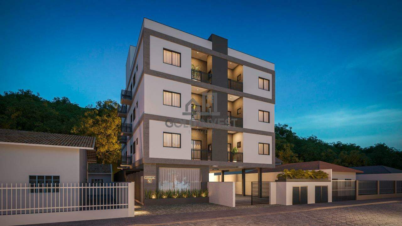 Apartamento de 2 quartos, 60m² no bairro Steffen, em Brusque | Eu Corretor