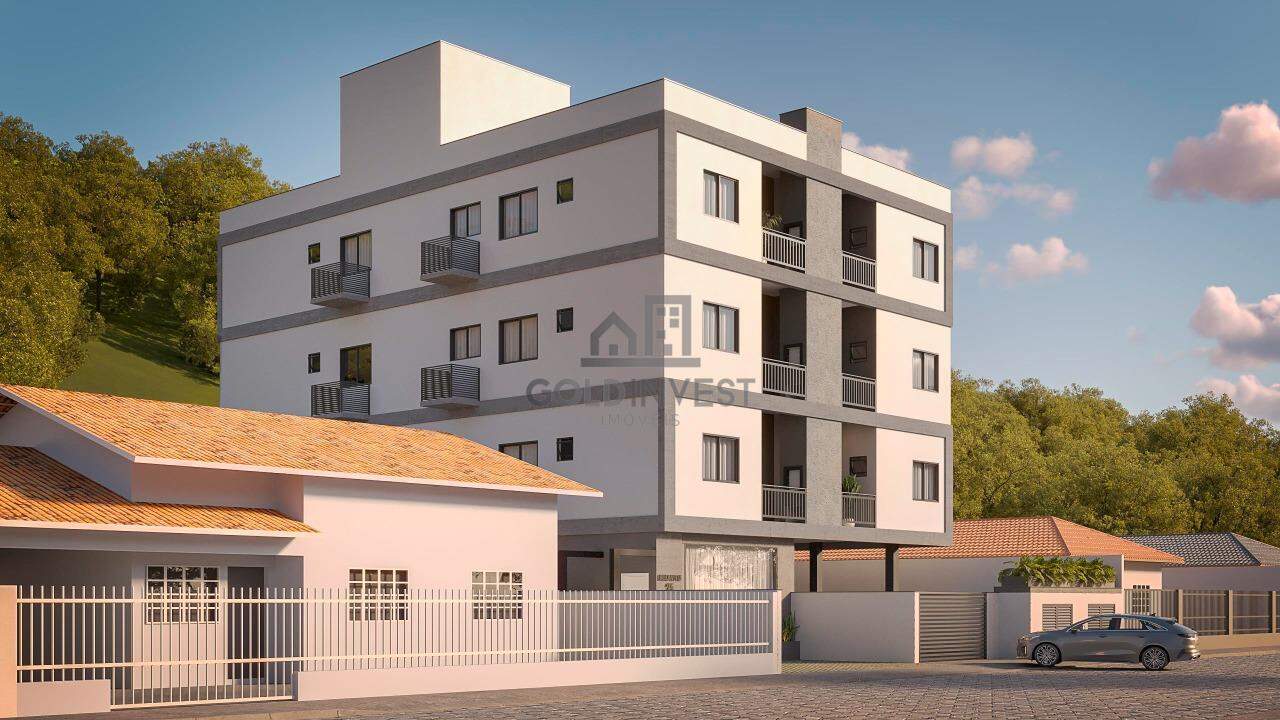 Apartamento de 2 quartos, 64m² no bairro Steffen, em Brusque | Eu Corretor