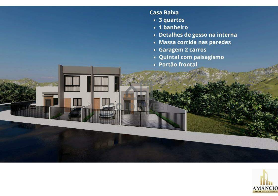 Casa de 3 quartos, 62m² no bairro Limeira, em Brusque | Eu Corretor