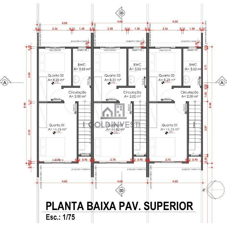 Casa de 2 quartos, 66m² no bairro Rio Branco, em Brusque | Eu Corretor