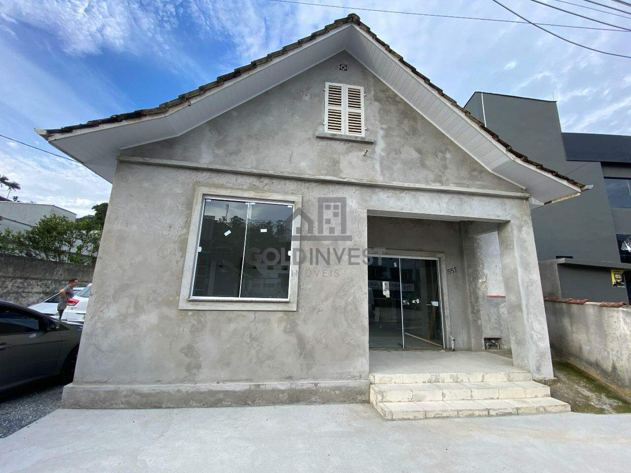 Casa comercial com 150m² na rua geral da Primeiro De Maio-Brusque!!