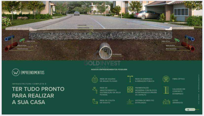 Lote/Terreno de 240m² no bairro Cedro Alto, em Brusque | Eu Corretor