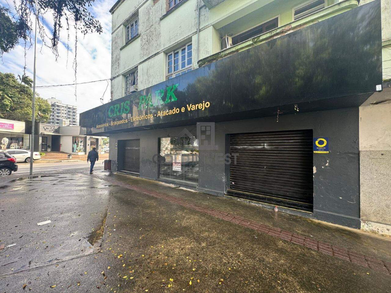 Loja / Salão / Ponto Comercial de 112m² no bairro Centro I, em Brusque | Eu Corretor