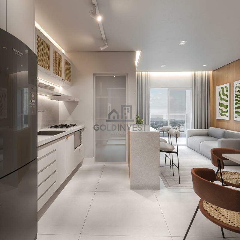 Apartamento de 2 quartos, 73m² no bairro Santa Terezinha, em Brusque | Eu Corretor