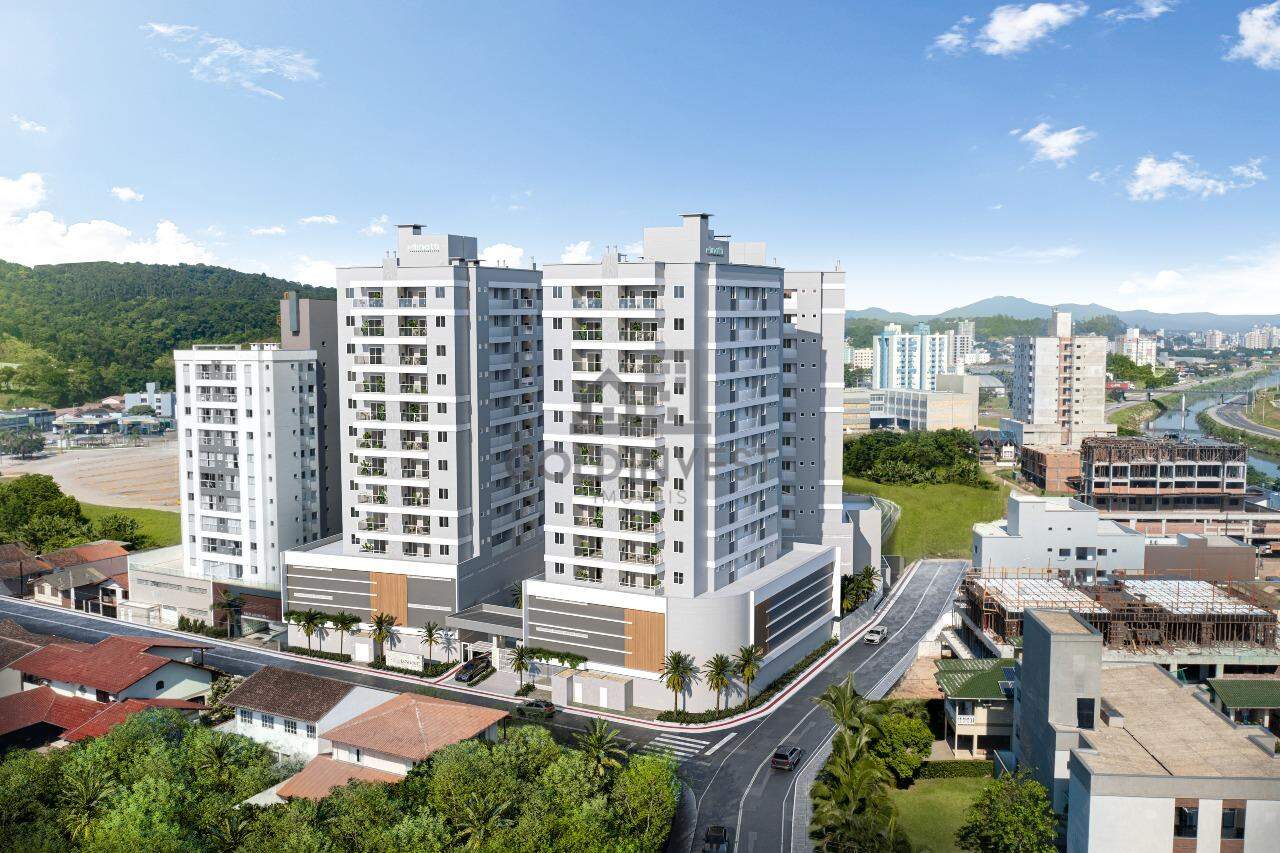 Apartamento de 2 quartos, 73m² no bairro Santa Terezinha, em Brusque | Eu Corretor
