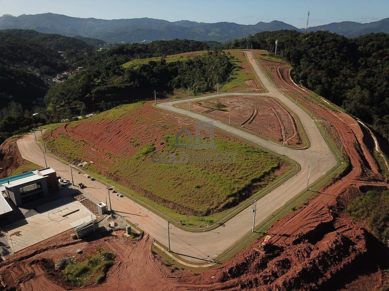 Lote/Terreno de 1122m² no bairro Azambuja, em Brusque | Eu Corretor