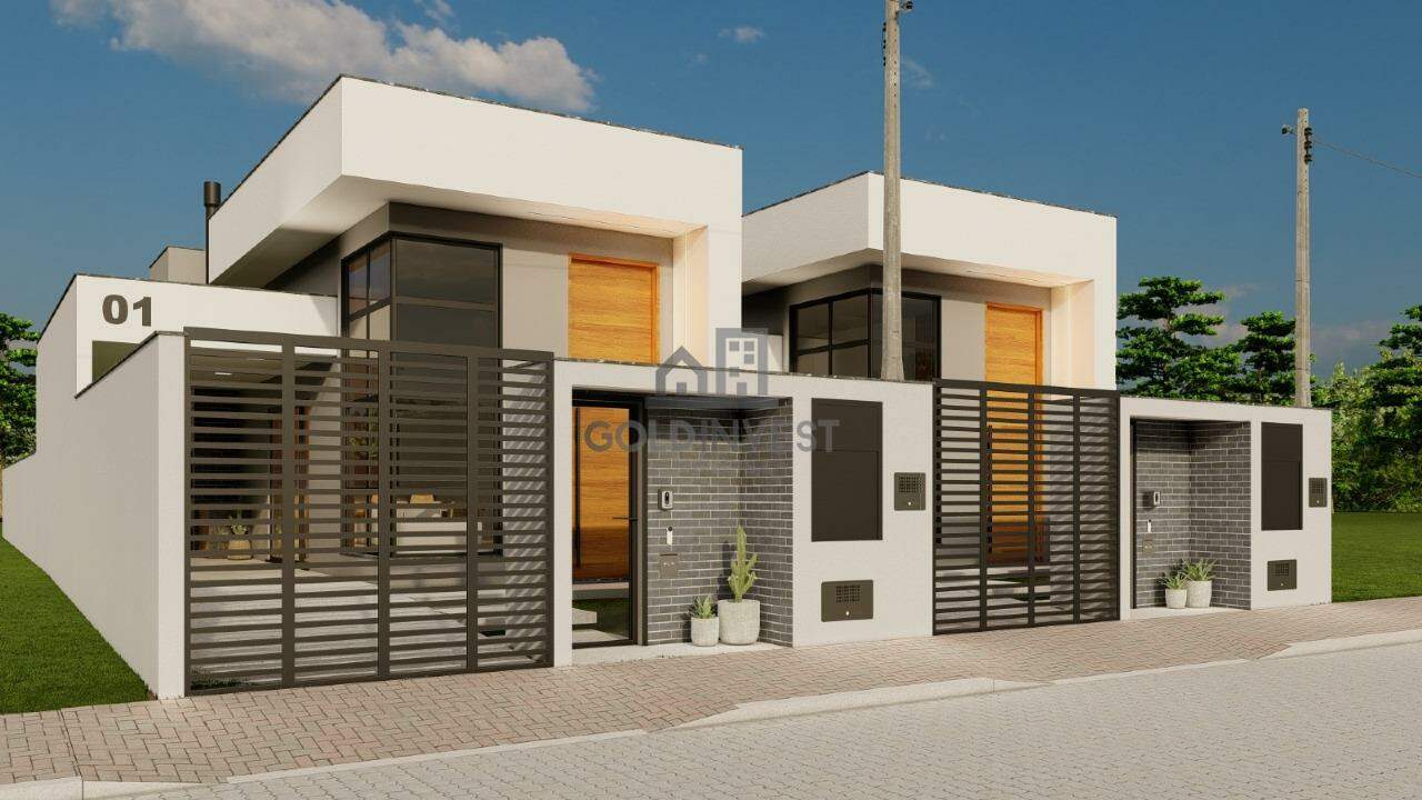 Casa de 3 quartos, 109m² no bairro CENTRO, em Guabiruba | Eu Corretor