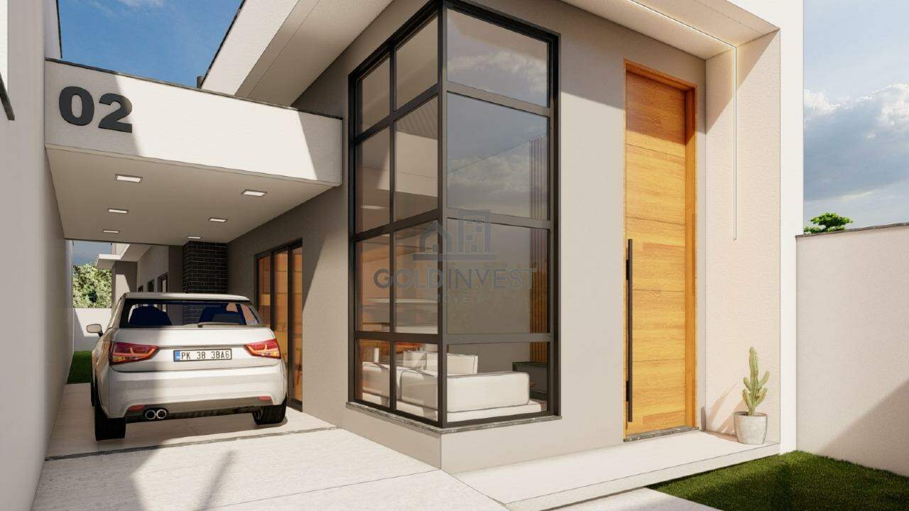 Casa de 3 quartos, 109m² no bairro CENTRO, em Guabiruba | Eu Corretor