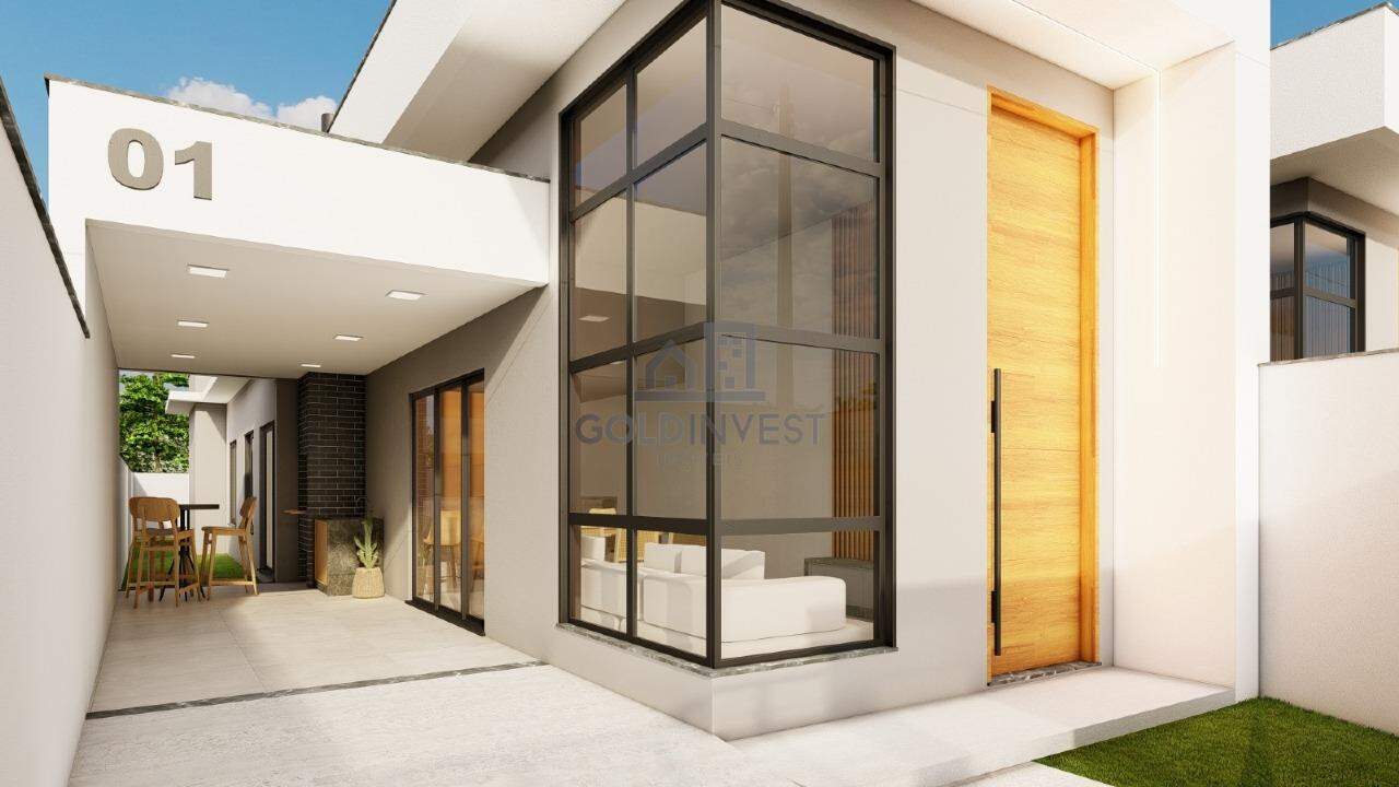 Casa de 3 quartos, 109m² no bairro CENTRO, em Guabiruba | Eu Corretor