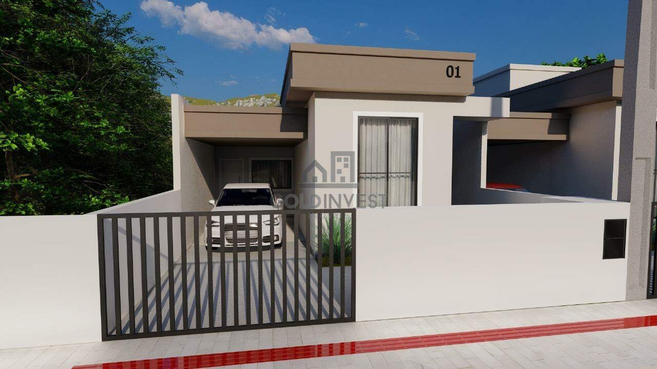 Casa de 3 quartos, 82m² no bairro São Pedro, em Brusque | Eu Corretor