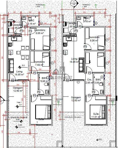 Casa de 3 quartos, 82m² no bairro São Pedro, em Brusque | Eu Corretor