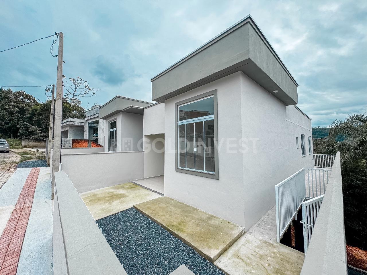 Casa de 3 quartos, 82m² no bairro São Pedro, em Brusque | Eu Corretor