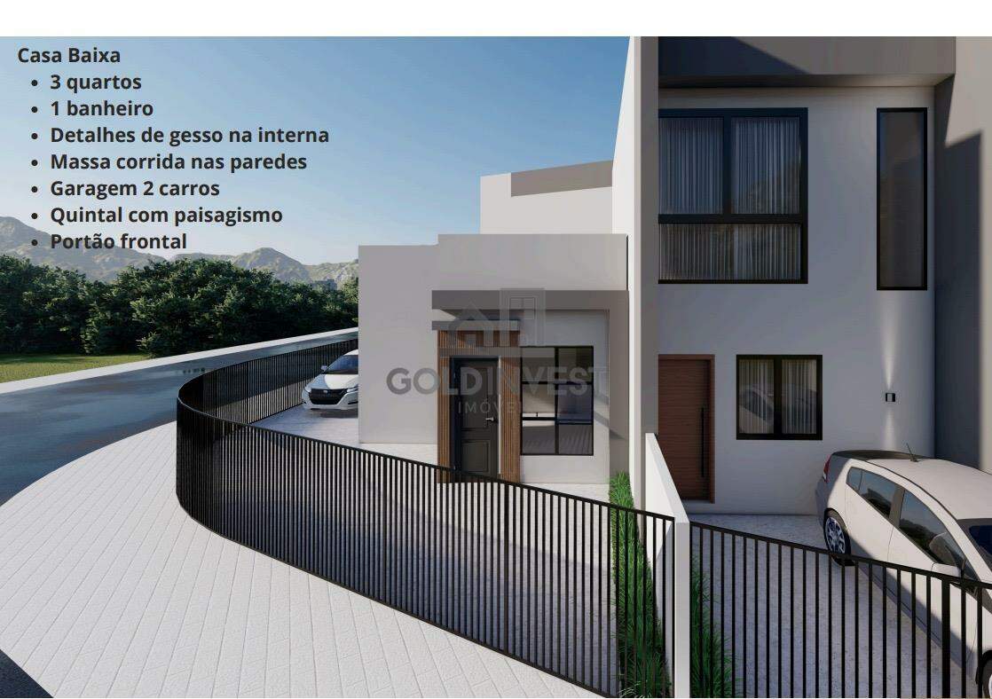 Casa de 3 quartos, 62m² no bairro Limeira, em Brusque | Eu Corretor