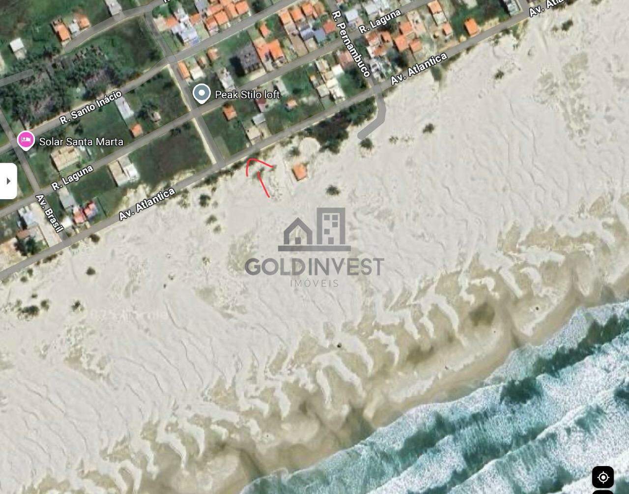 Lote/Terreno de 300m² no bairro Barra do camacho, em Jaguaruna | Eu Corretor