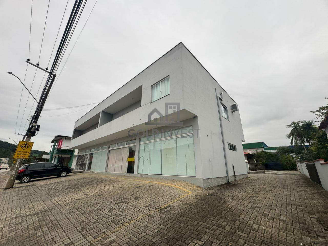 Loja / Salão / Ponto Comercial de 108m² no bairro Rio Branco, em Brusque | Eu Corretor