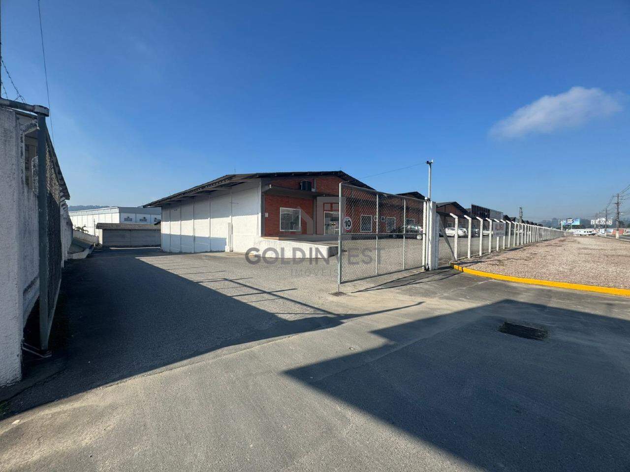 Galpão / Depósito / Armazém de 600m² no bairro Bateas, em Brusque | Eu Corretor