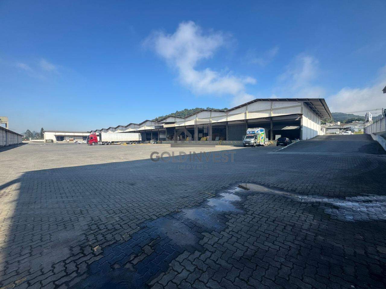Galpão / Depósito / Armazém de 600m² no bairro Bateas, em Brusque | Eu Corretor