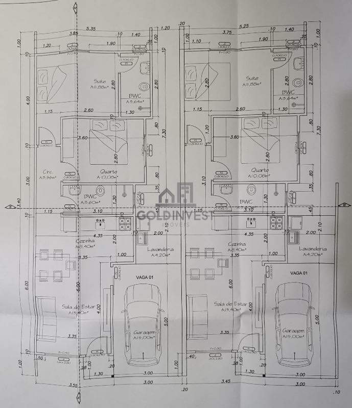 Casa de 2 quartos, 82m² no bairro lageado baixo, em Guabiruba | Eu Corretor