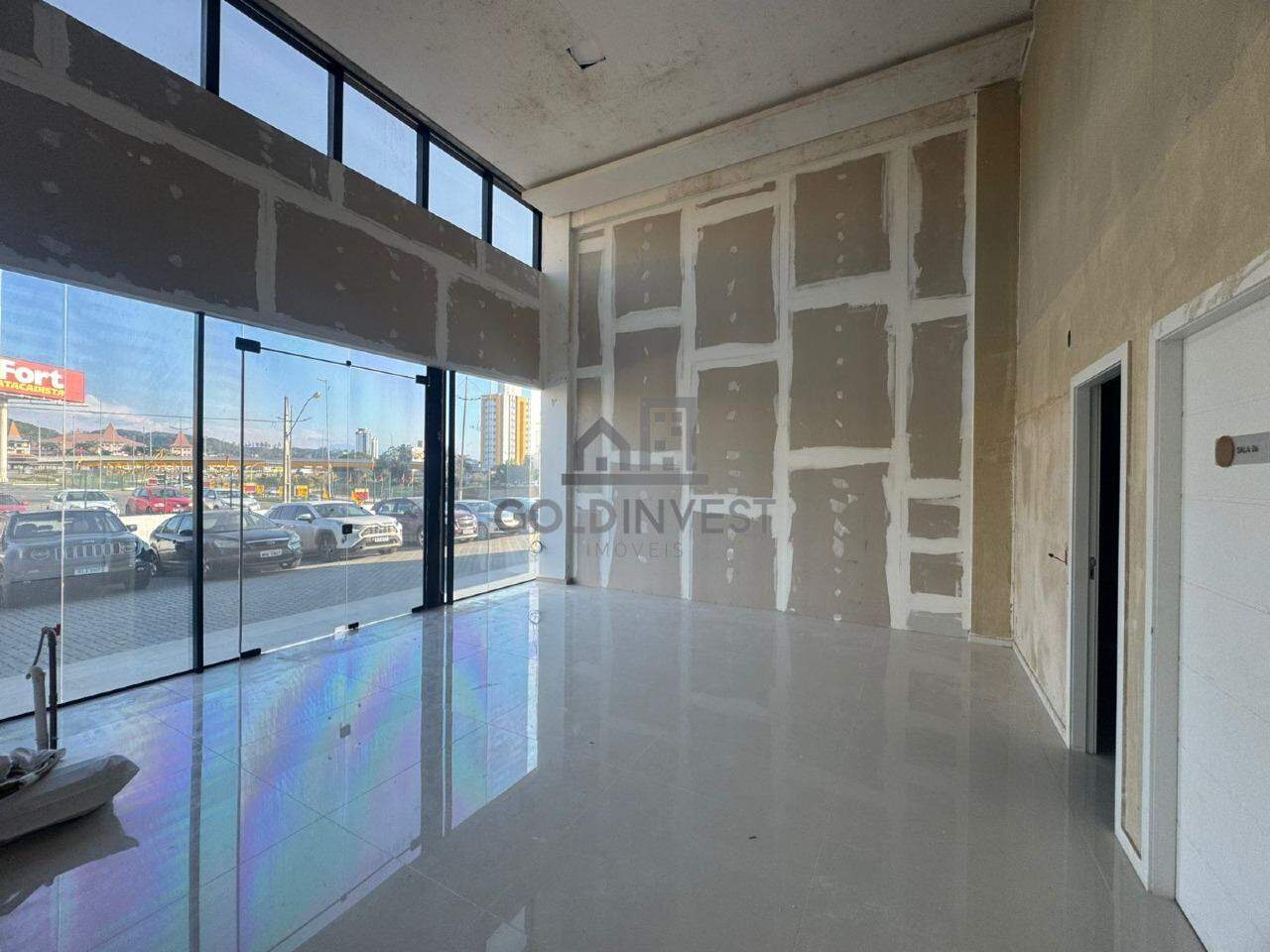 Loja / Salão / Ponto Comercial de 57m² no bairro Centro II, em Brusque | Eu Corretor