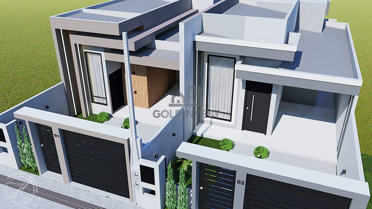 Casa de 3 quartos, 99m² no bairro Rio Branco, em Brusque | Eu Corretor