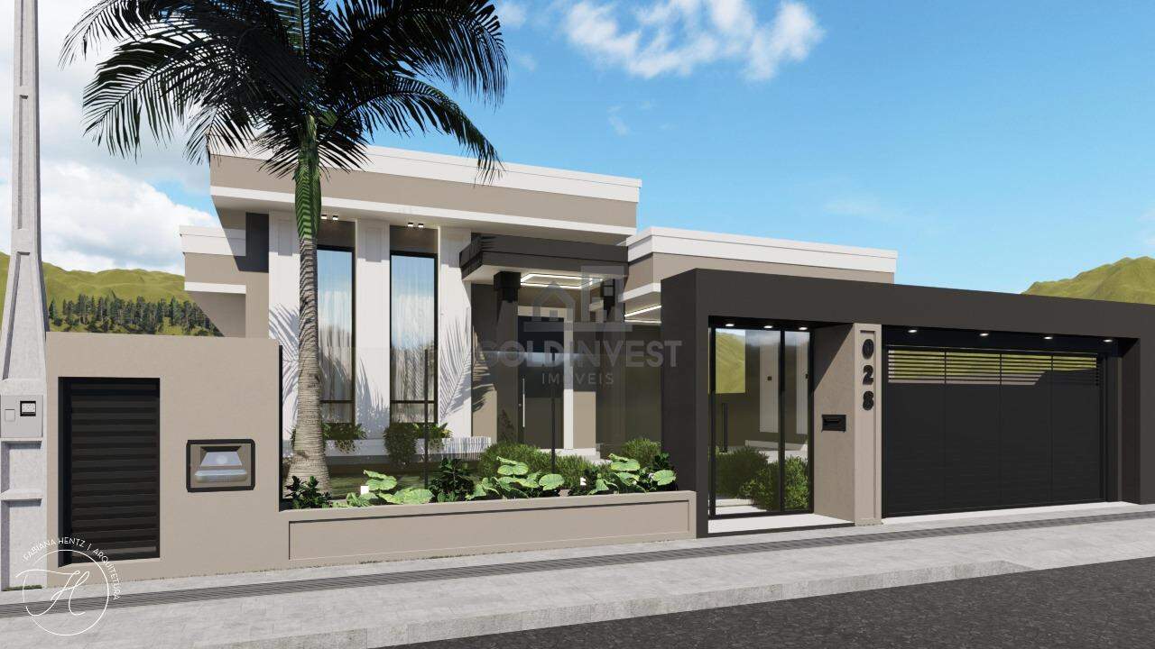 Casa de 3 quartos, 148m² no bairro Guabiruba Sul, em Guabiruba | Eu Corretor