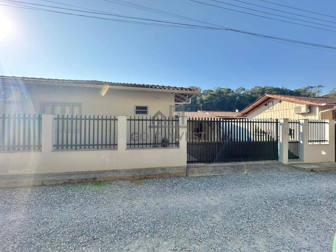Casa de 3 quartos, 100m² no bairro Azambuja, em Brusque | Eu Corretor