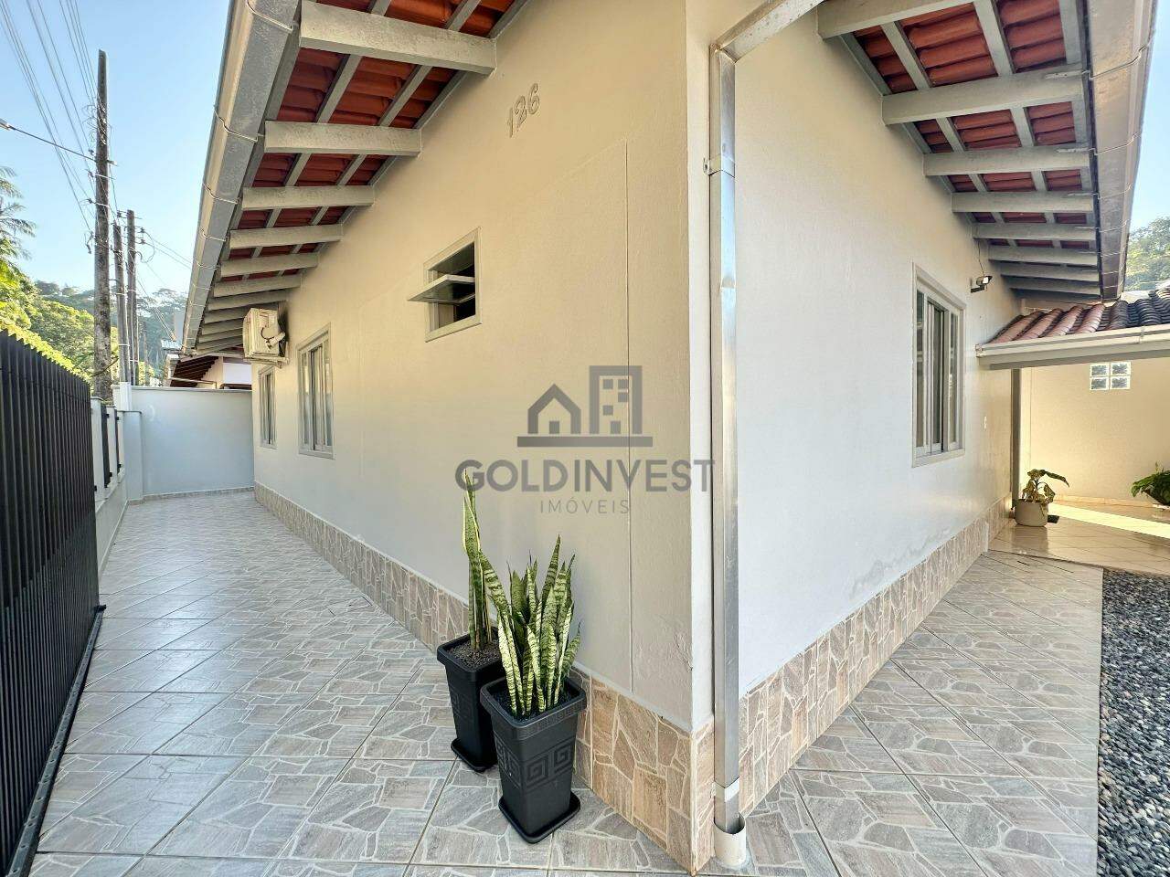 Casa de 3 quartos, 100m² no bairro Azambuja, em Brusque | Eu Corretor