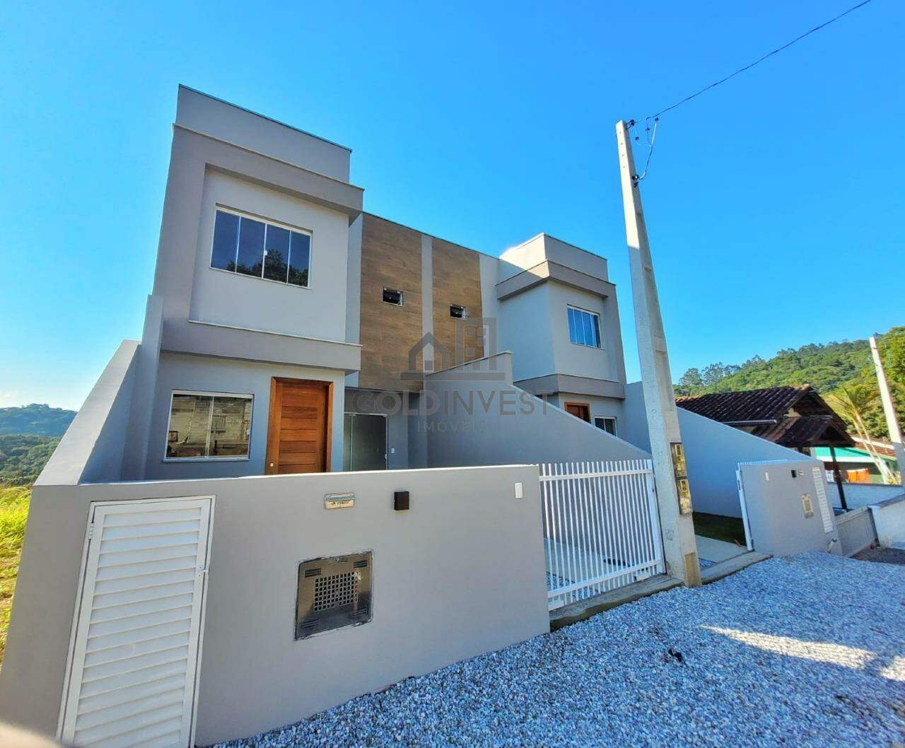 Casa de 2 quartos, 100m² no bairro Souza Cruz, em Brusque | Eu Corretor