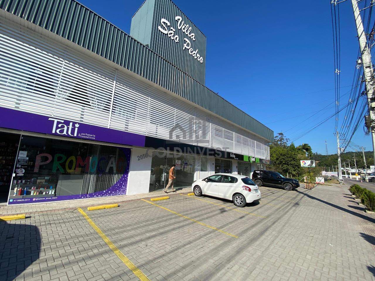 Loja / Salão / Ponto Comercial de 25m² no bairro São Pedro, em Brusque | Eu Corretor