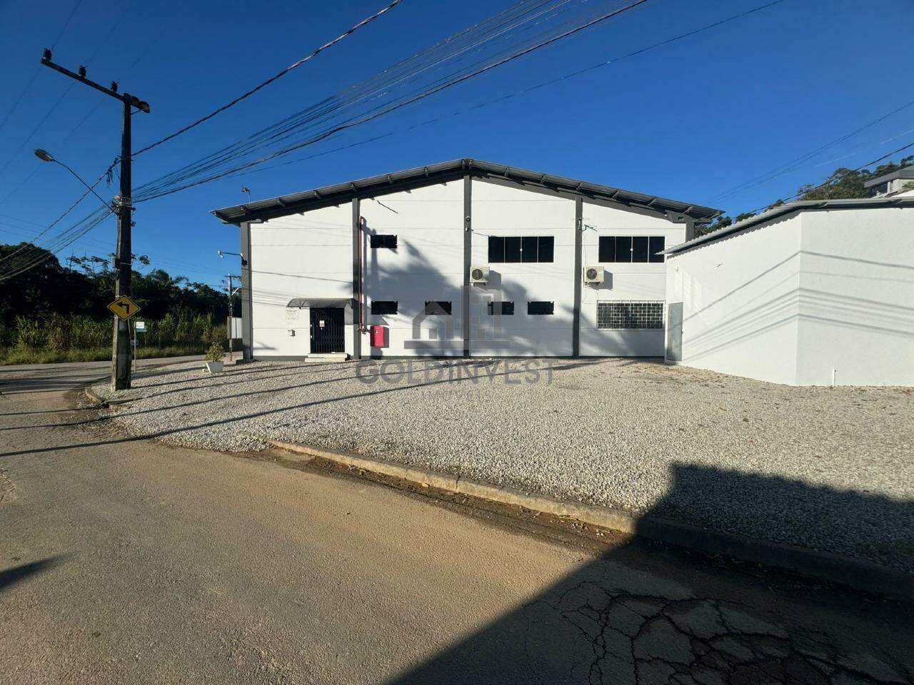 Galpão / Depósito / Armazém de 1233m² no bairro Rio Branco, em Brusque | Eu Corretor
