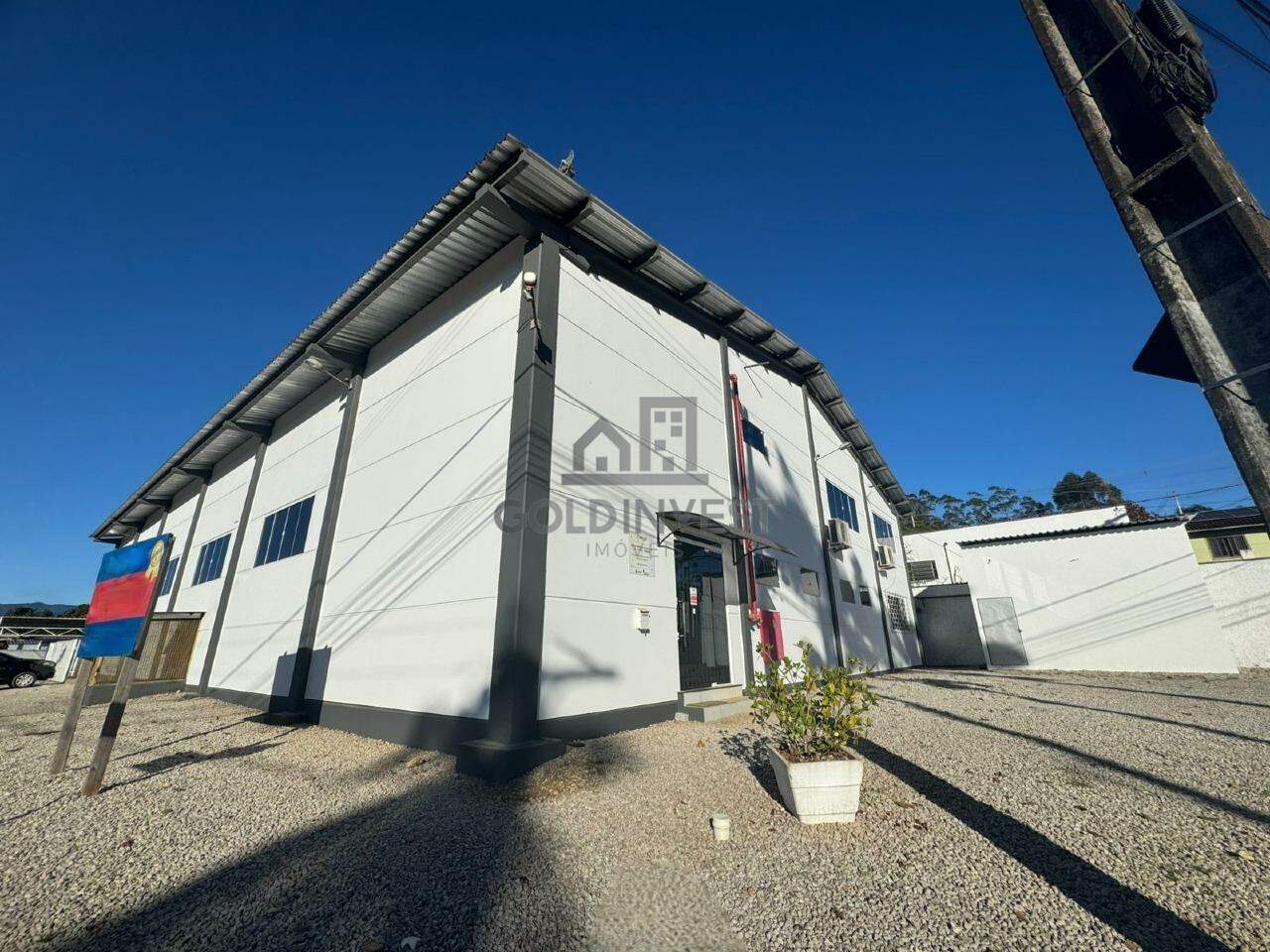 Galpão / Depósito / Armazém de 1233m² no bairro Rio Branco, em Brusque | Eu Corretor