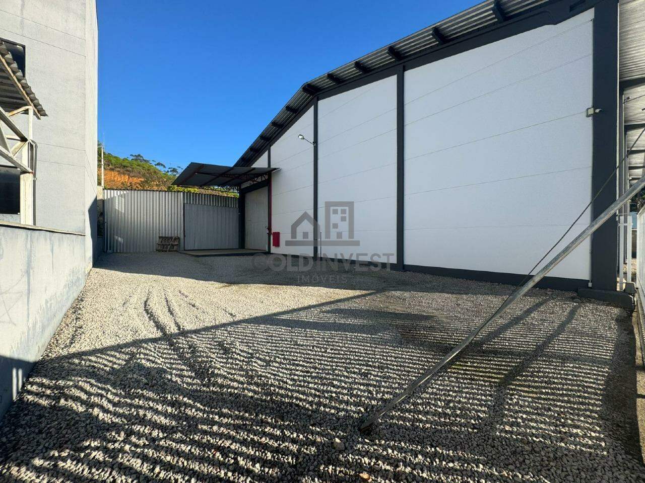 Galpão / Depósito / Armazém de 1233m² no bairro Rio Branco, em Brusque | Eu Corretor