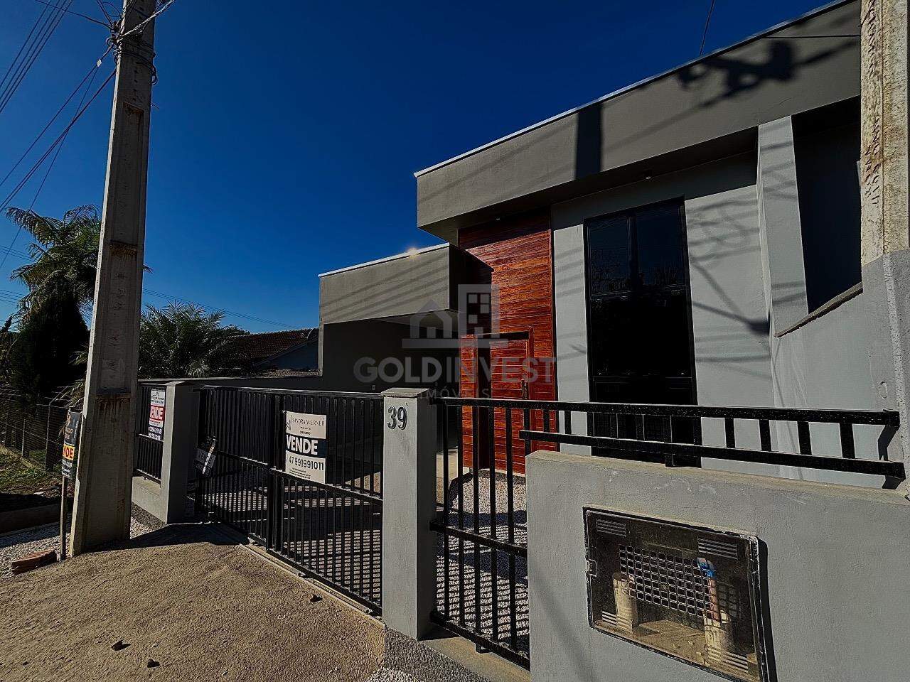 Casa de 2 quartos, 74m² no bairro Aymoré, em Guabiruba | Eu Corretor
