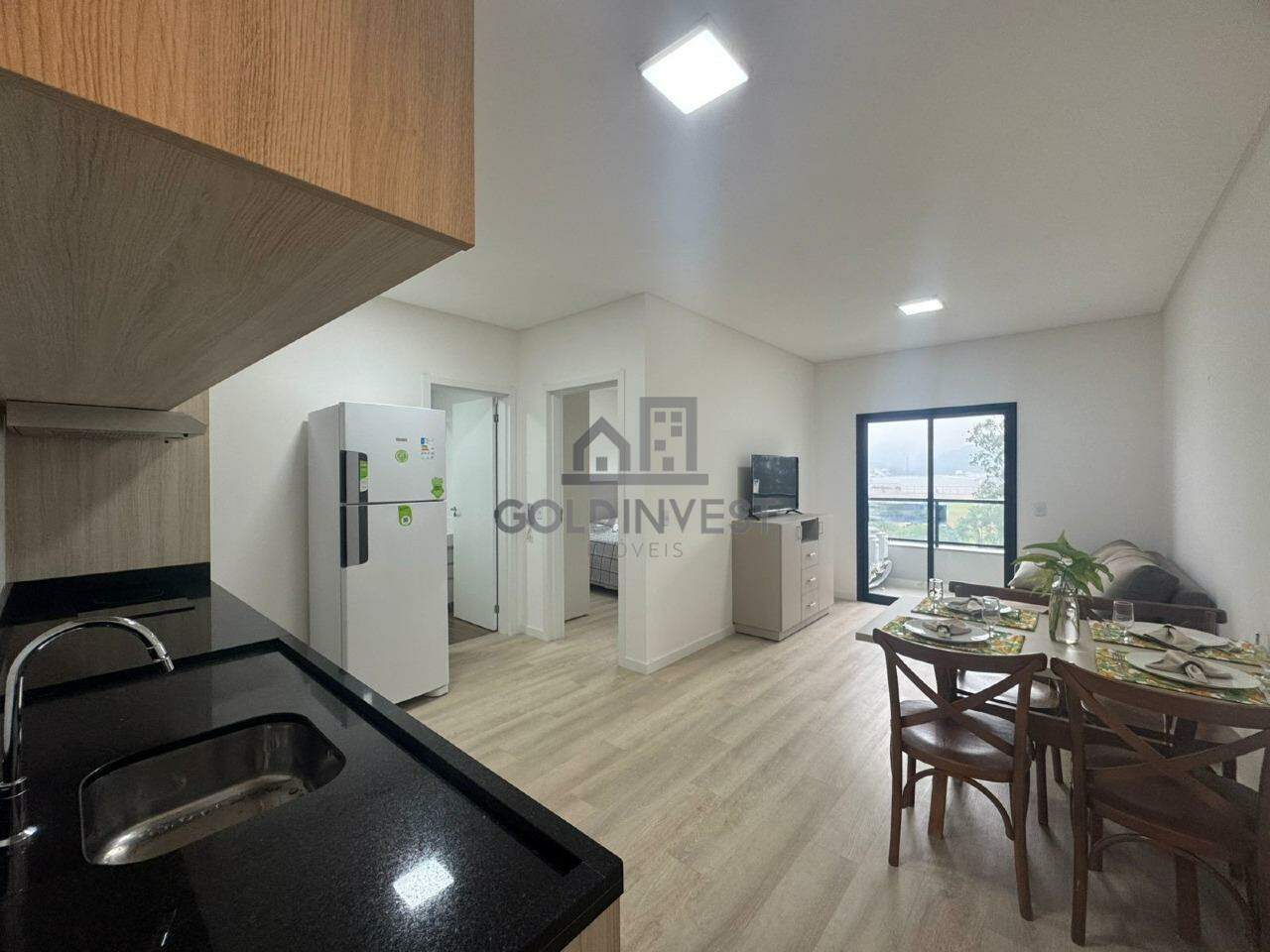 Apartamento de 1 quarto, 40m² no bairro Santa Terezinha, em Brusque | Eu Corretor