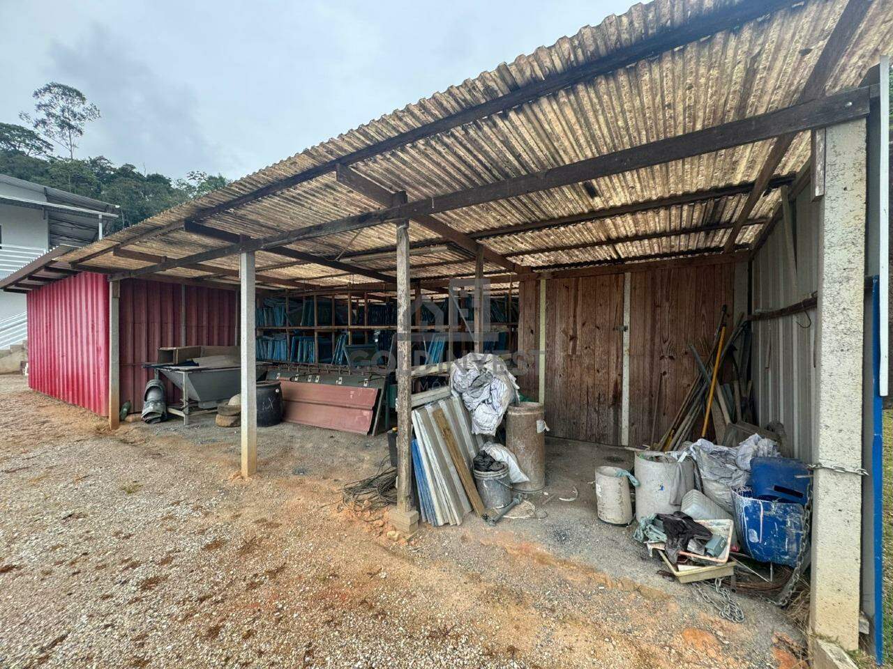 Galpão / Depósito / Armazém de 384m² no bairro Guabiruba Sul, em Guabiruba | Eu Corretor