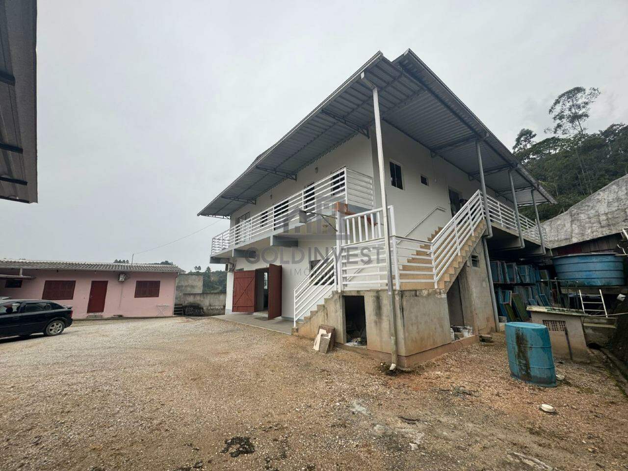 Galpão / Depósito / Armazém de 384m² no bairro Guabiruba Sul, em Guabiruba | Eu Corretor