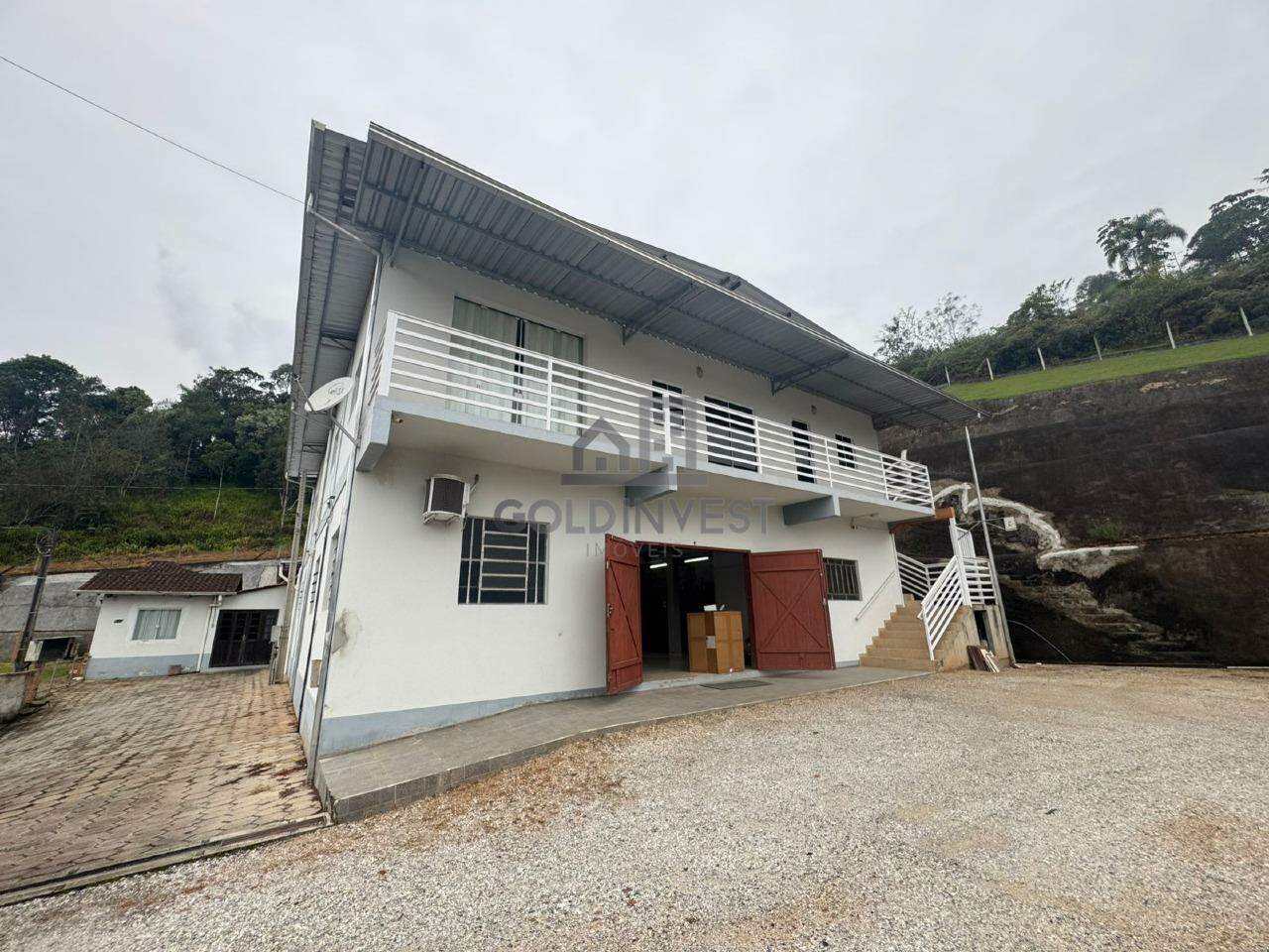 Galpão / Depósito / Armazém de 384m² no bairro Guabiruba Sul, em Guabiruba | Eu Corretor