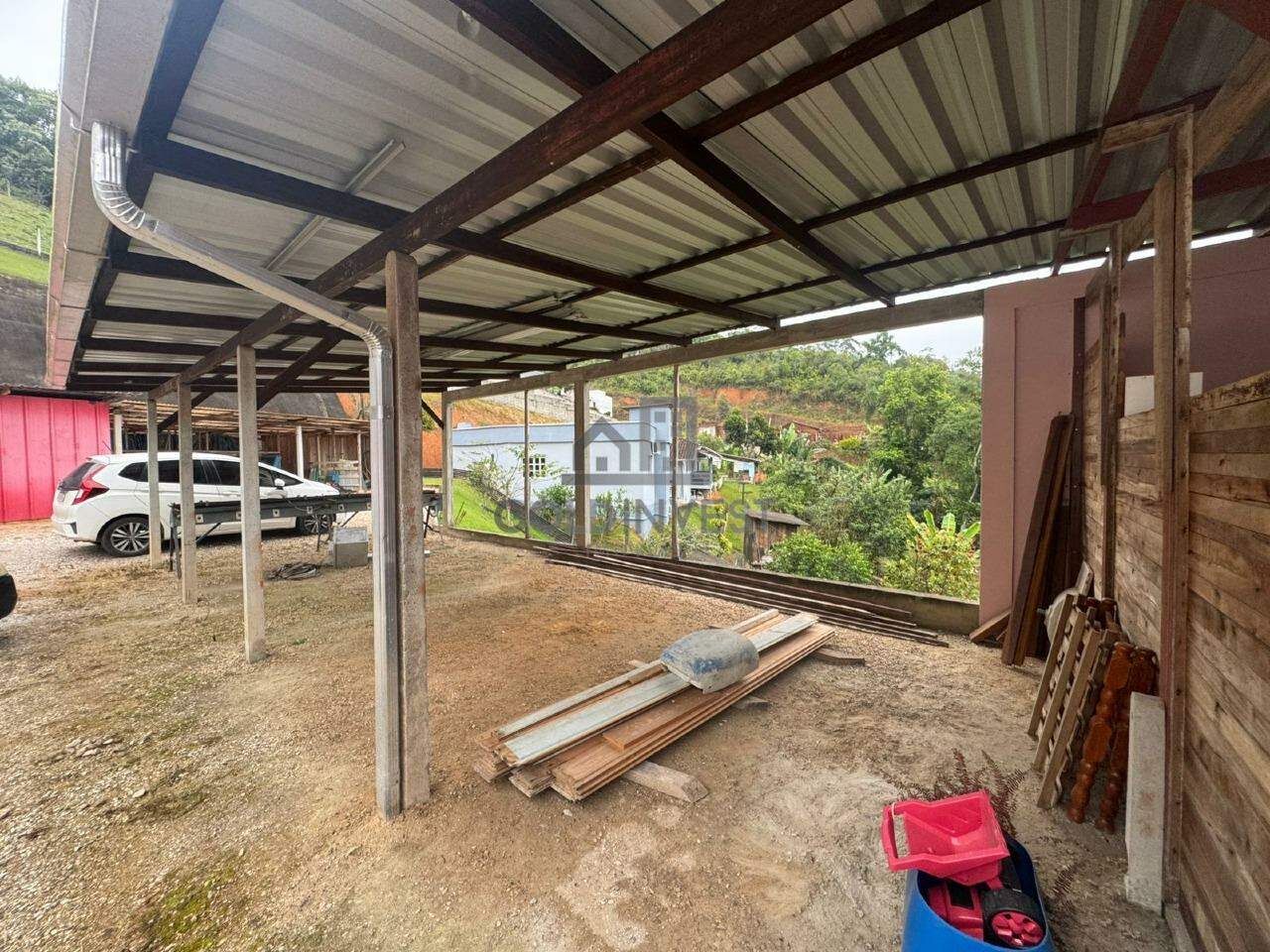 Galpão / Depósito / Armazém de 576m² no bairro Guabiruba Sul, em Guabiruba | Eu Corretor