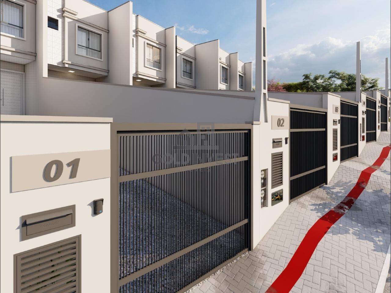 Casa de 2 quartos, 75m² no bairro Águas Claras, em Brusque | Eu Corretor