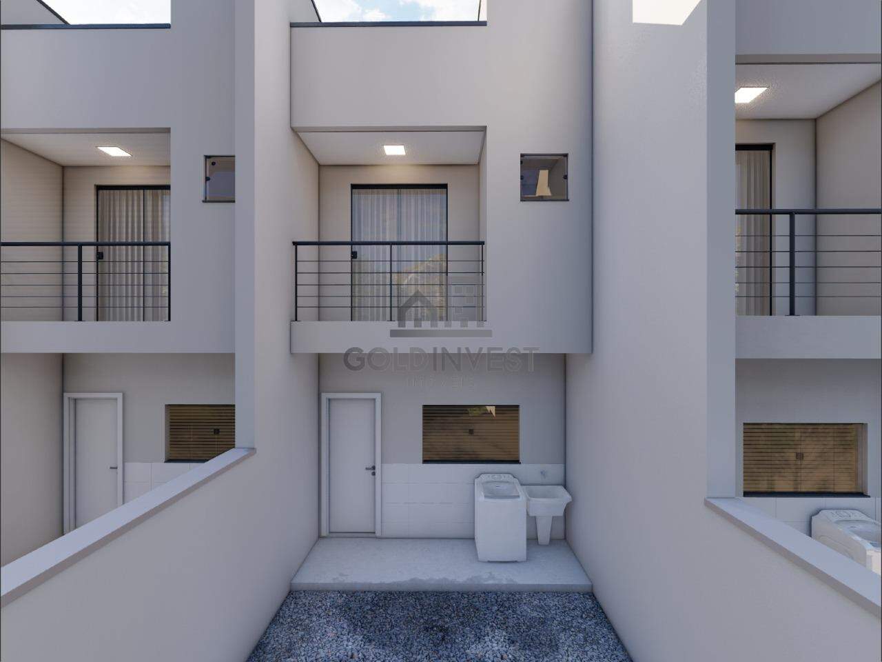 Casa de 2 quartos, 75m² no bairro Águas Claras, em Brusque | Eu Corretor
