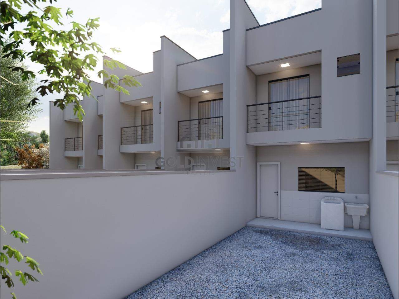 Casa de 2 quartos, 75m² no bairro Águas Claras, em Brusque | Eu Corretor